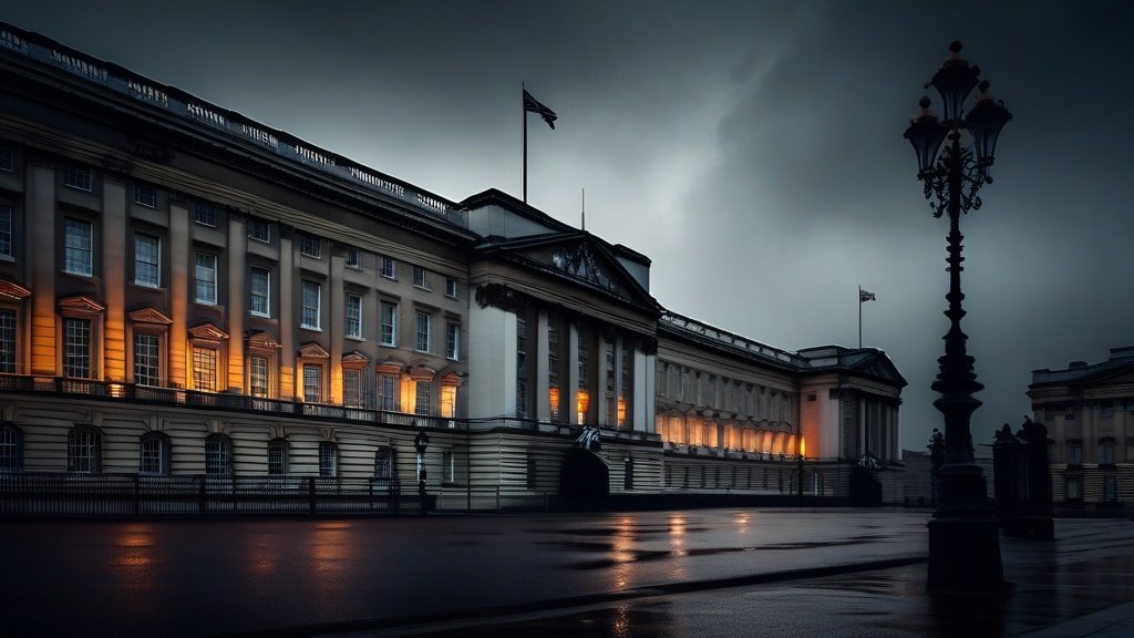 Buckingham Palace Ghosts
