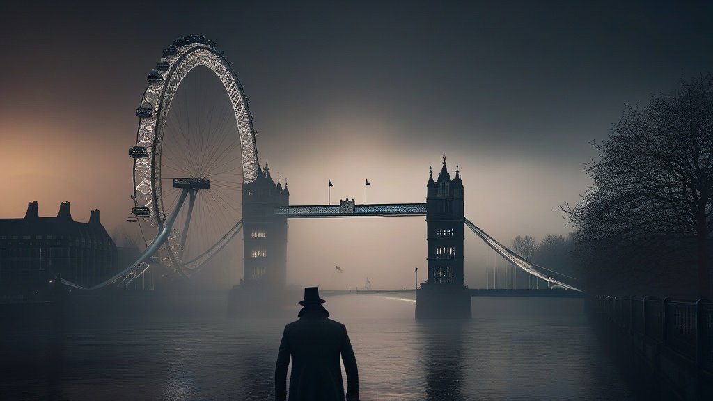 The Mothman and the London Eye