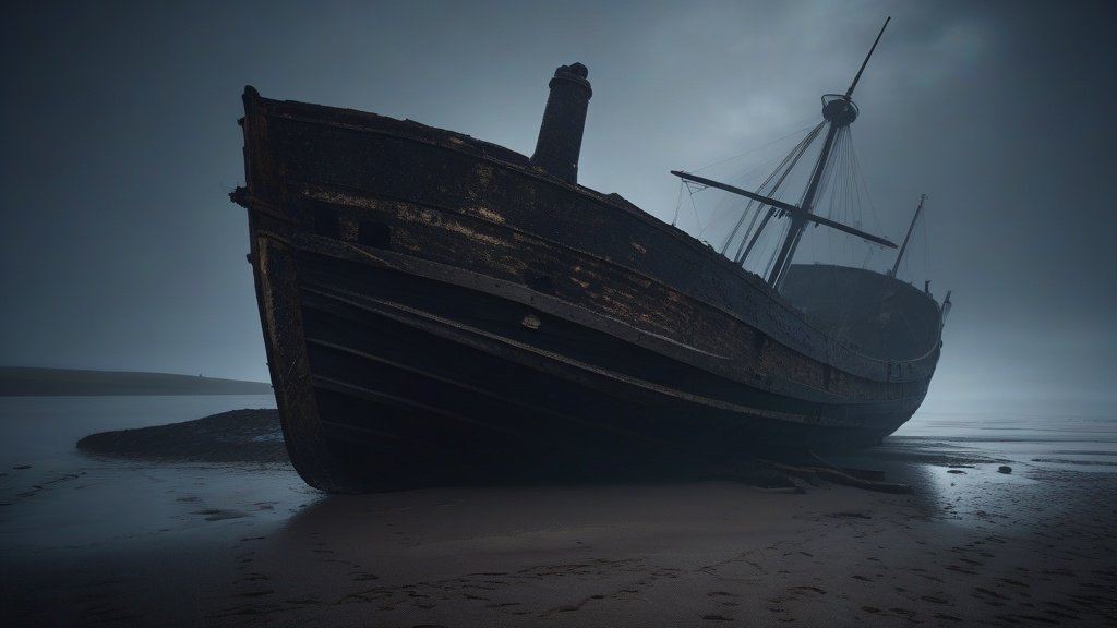 Ravenglass Shipwreck