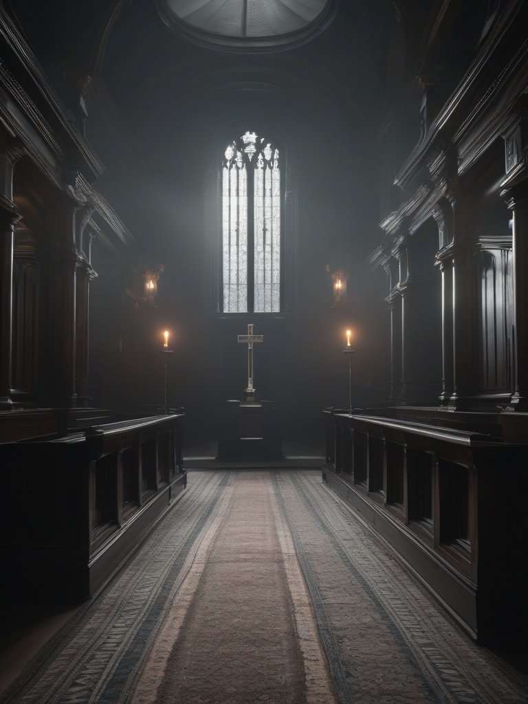 St Bride’s Church Poltergeist