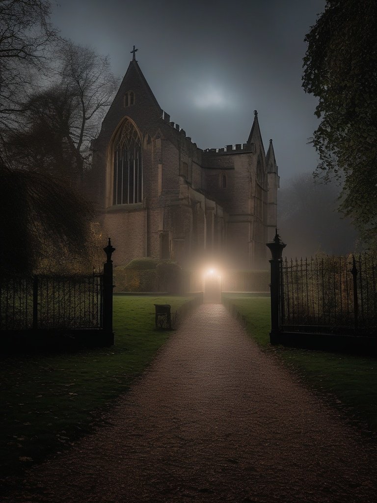 Poltergeist in the Abbey Gardens, York