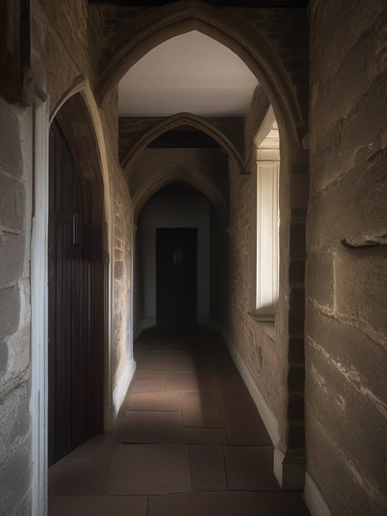 Poltergeist at Llanthony Priory, Gloucestershire
