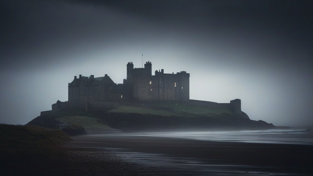 Bamburgh Castle Ghosts