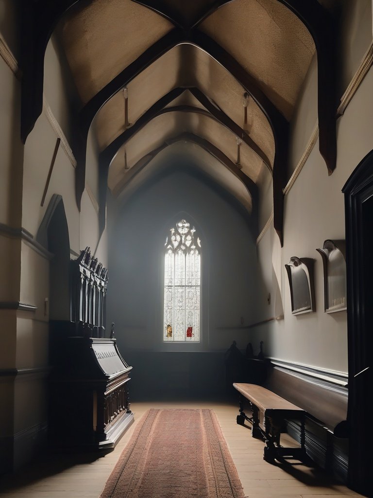 Stoke-by-Nayland Church Poltergeist