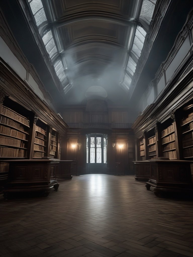 Paranormal Activity in the Old Library, Norwich