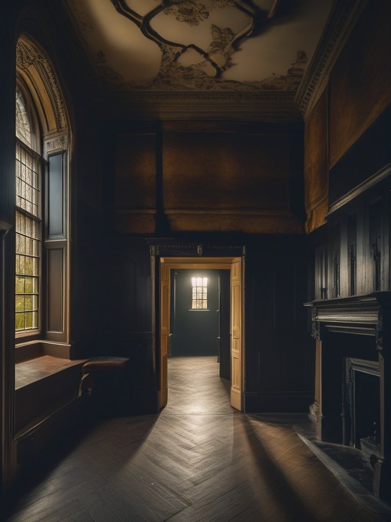 Poltergeist at Broughton Castle