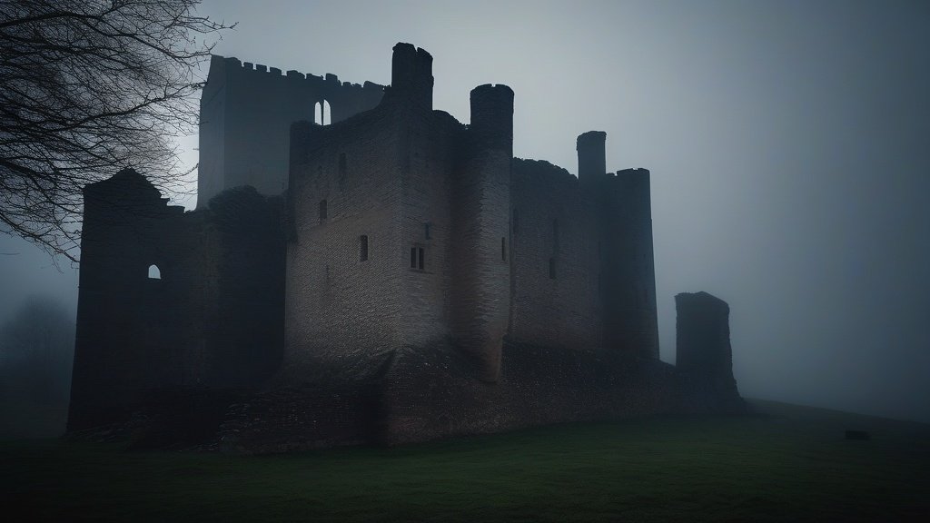 Brougham Castle Phantoms
