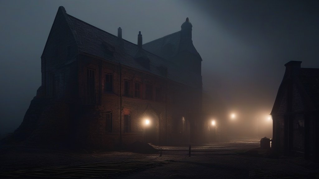 Redcar Haunted Mine
