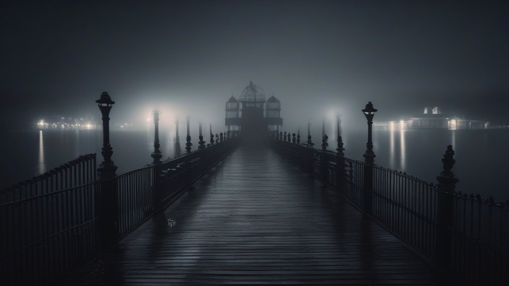 Scarborough Haunted Pier