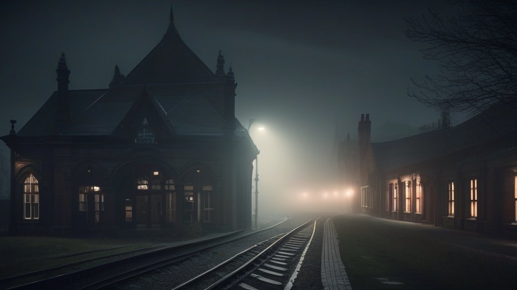 Billingham Haunted Train Station