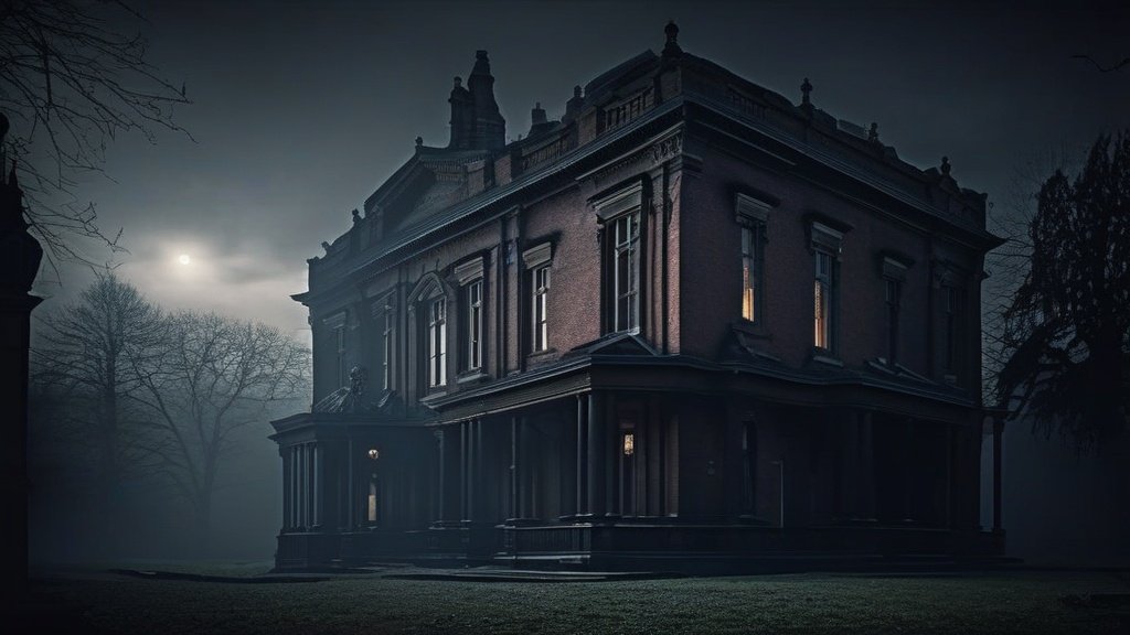 Stockton-on-Tees Haunted Mansion
