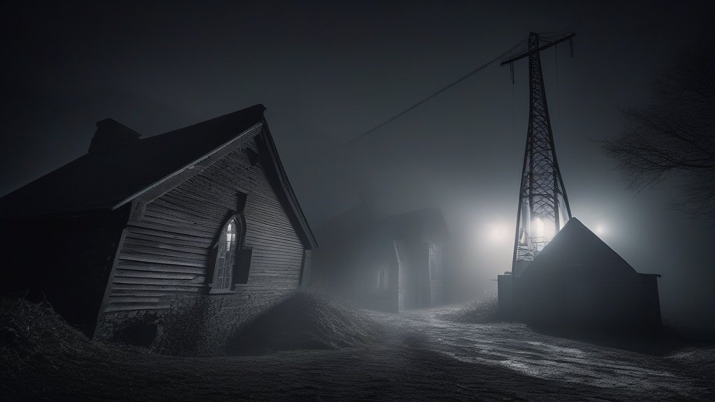 Alston Haunted Mine