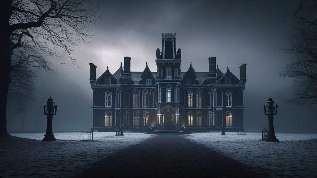 Middlesbrough Haunted Mansion