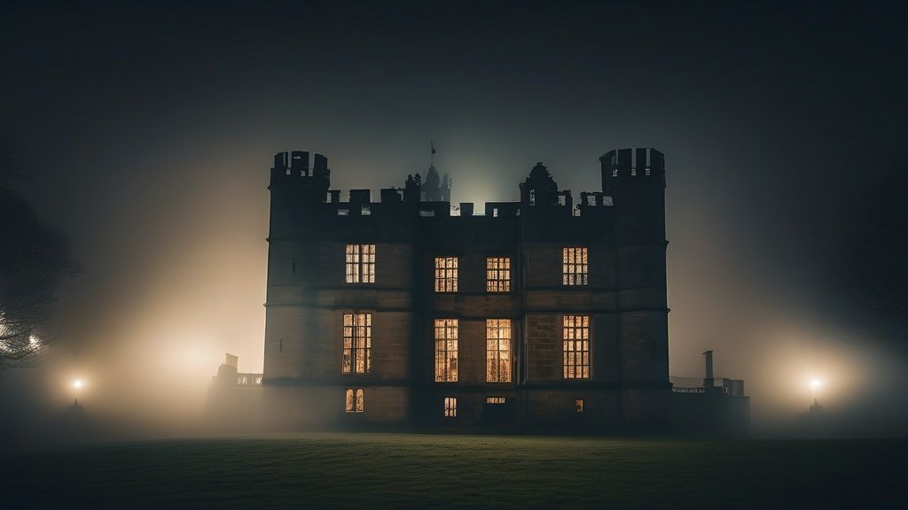 Raby Castle Ghosts