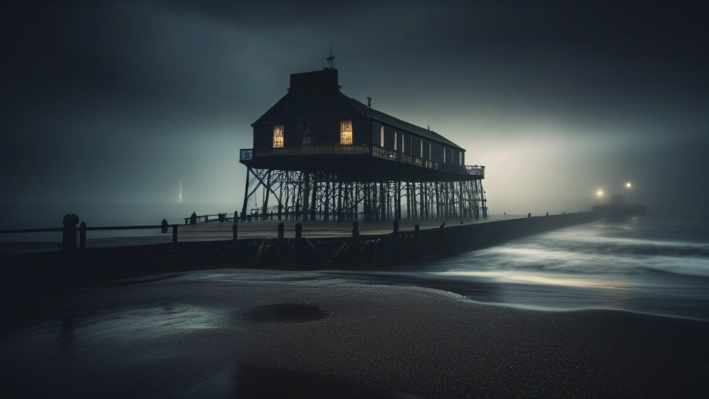 Whitby Haunted Pier