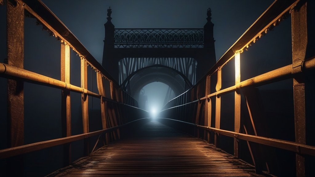 Hartlepool Haunted Bridge