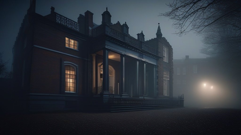 Yarm Haunted Mansion