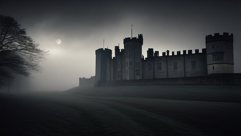 Alnwick Castle Ghosts