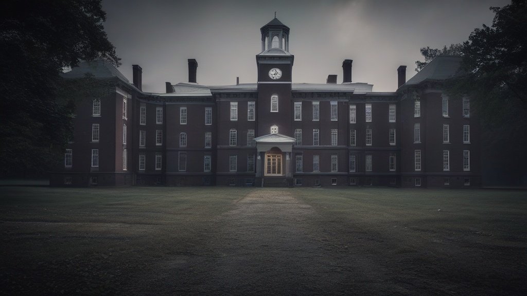 Trenton State Hospital Ghosts