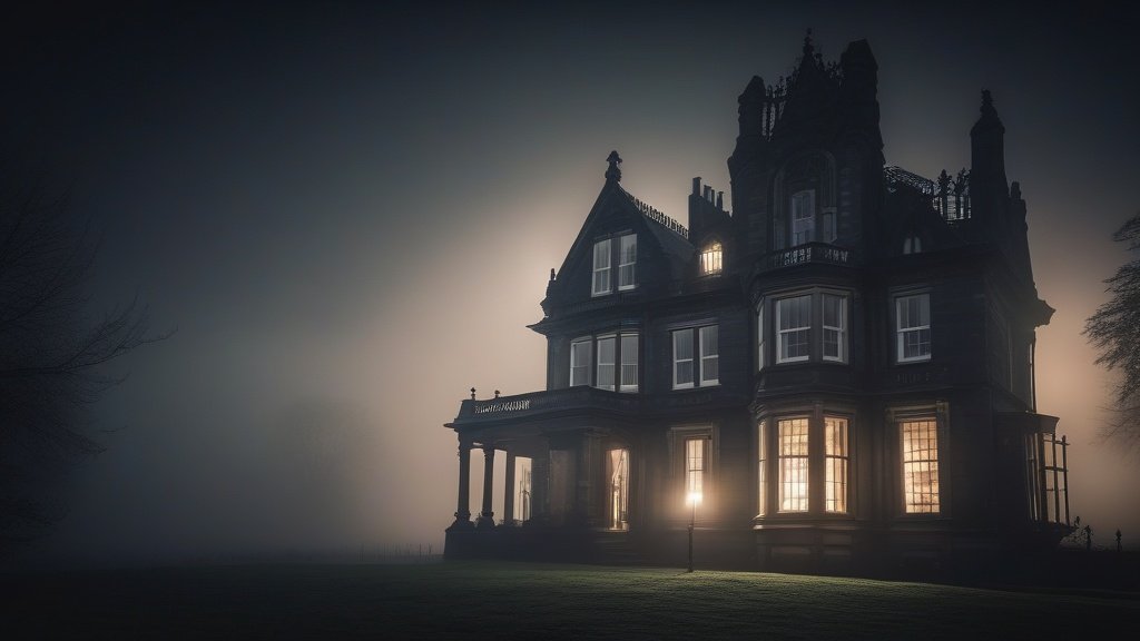 Whitby Haunted Mansion
