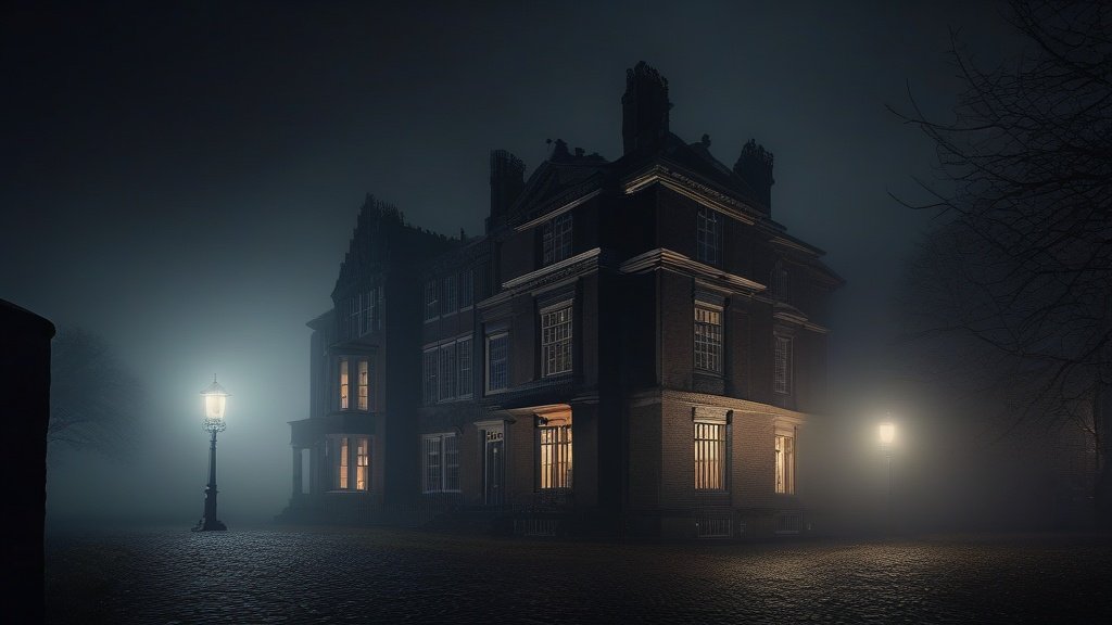 Yarm Haunted Mansion 2