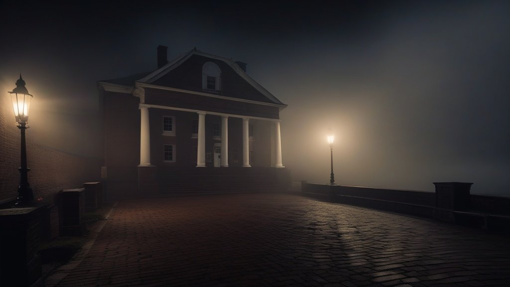 Haunted Fort Monroe