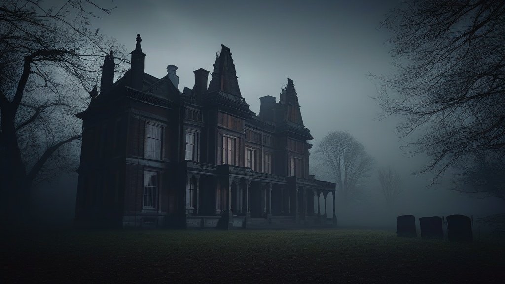 Billingham Haunted Mansion 2