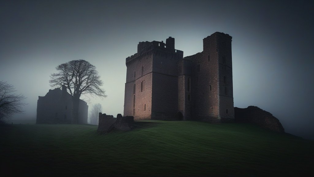 Brougham Castle Ghosts 2