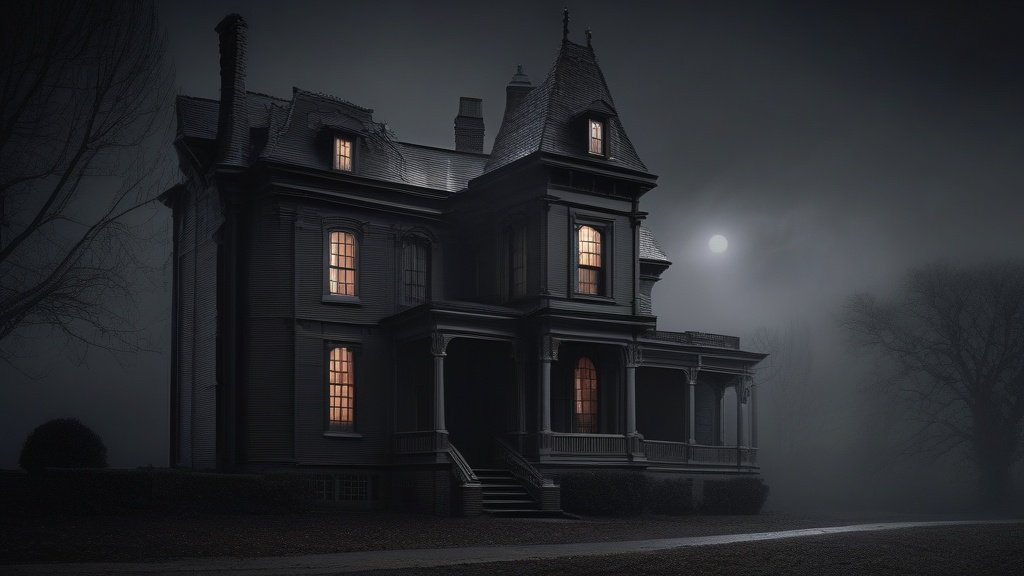 Mary Pickford’s Haunted House