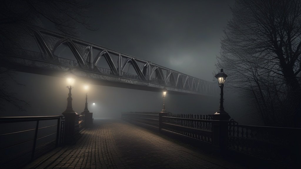 Newton Aycliffe Haunted Bridge 2