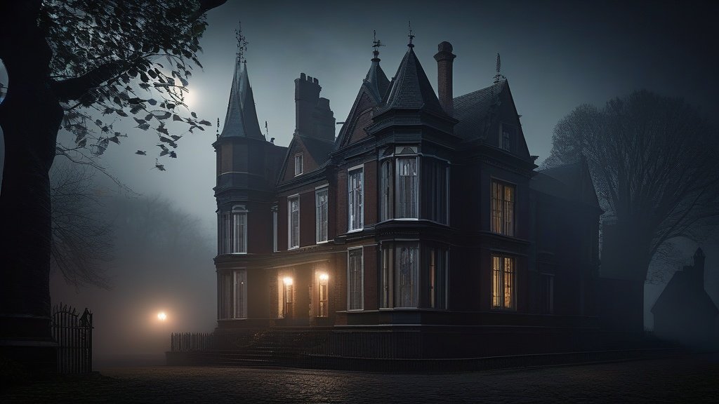 Yarm Haunted Mansion 3
