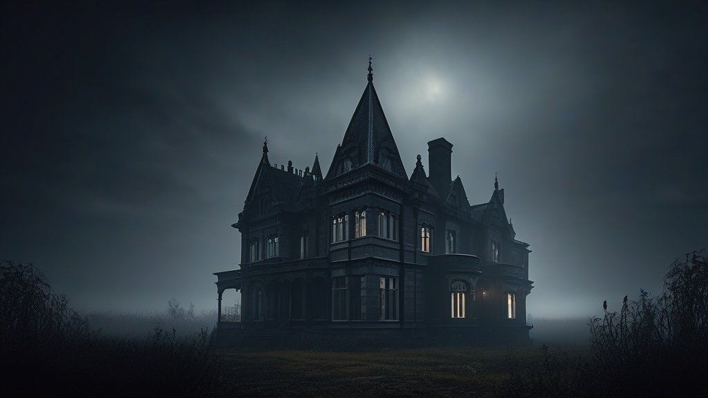 Billingham Haunted Mansion 3