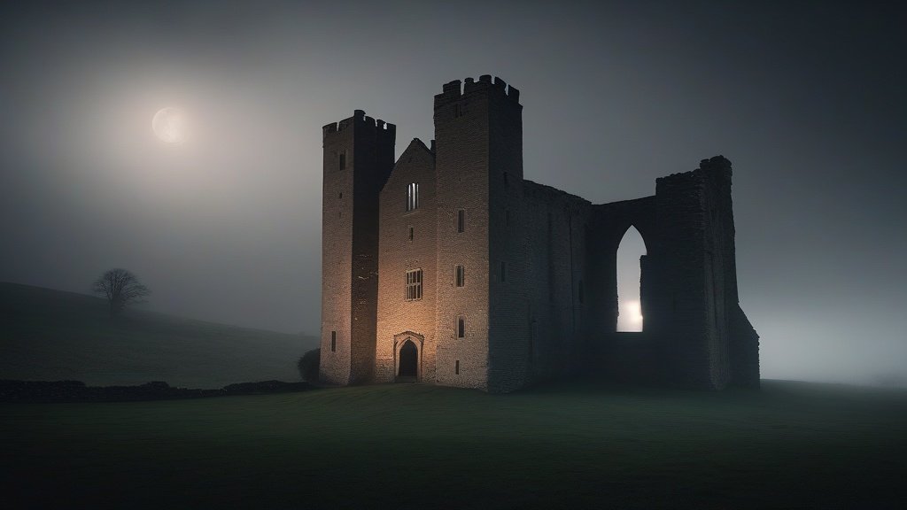 Brougham Castle Spirits 2