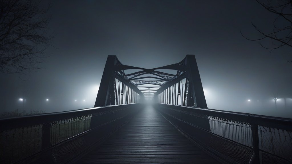 Newton Aycliffe Haunted Bridge 3