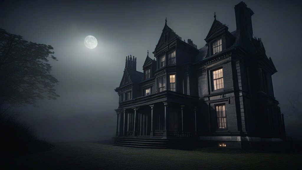 Whitby Haunted Mansion 3