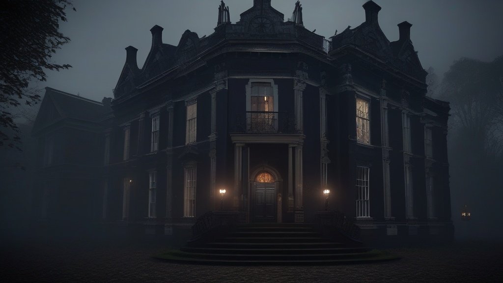 Yarm Haunted Mansion 4