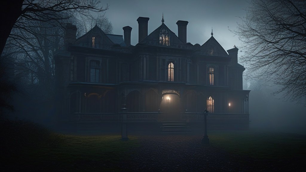 Billingham Haunted Mansion 4