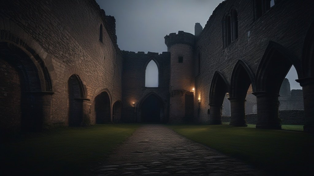 Brougham Castle Spirits 3