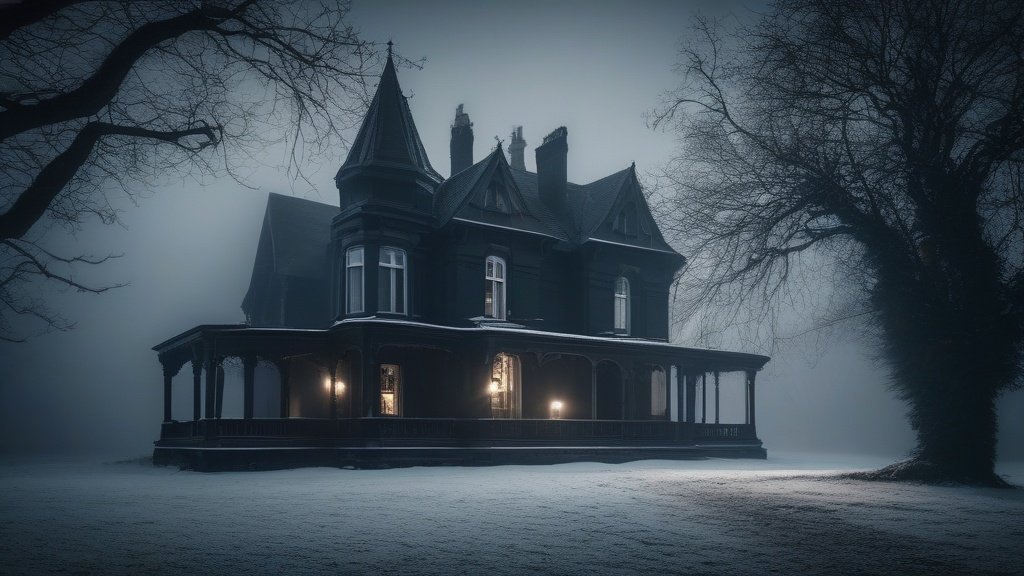 Unexplained Phenomena at Van Duzer House