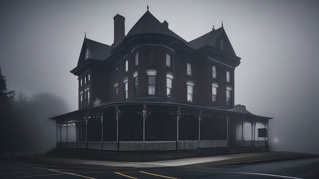 Fenton’s Ghosts at the Fenton Hotel, Pennsylvania