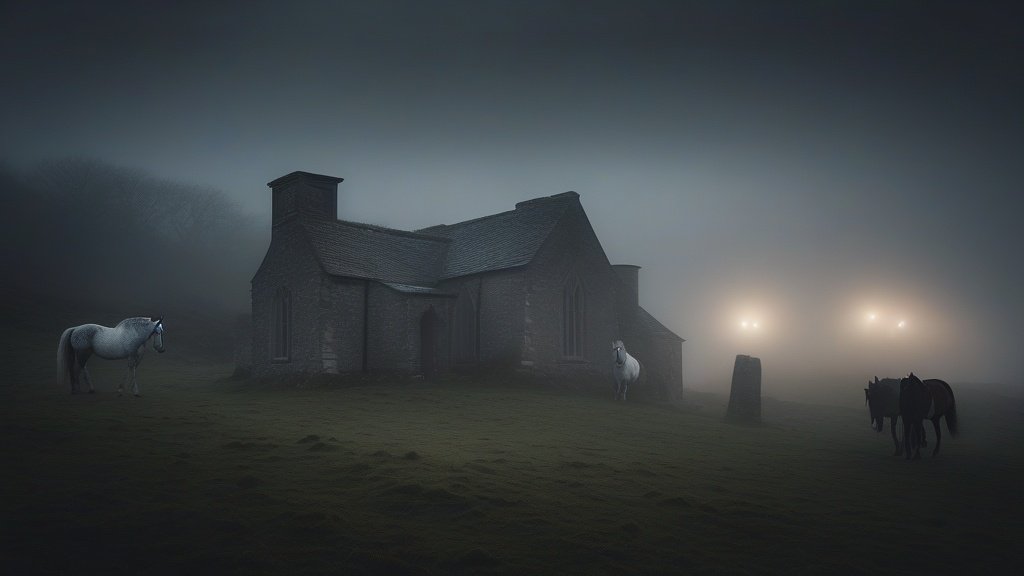 Dartmoor Ghost Horses