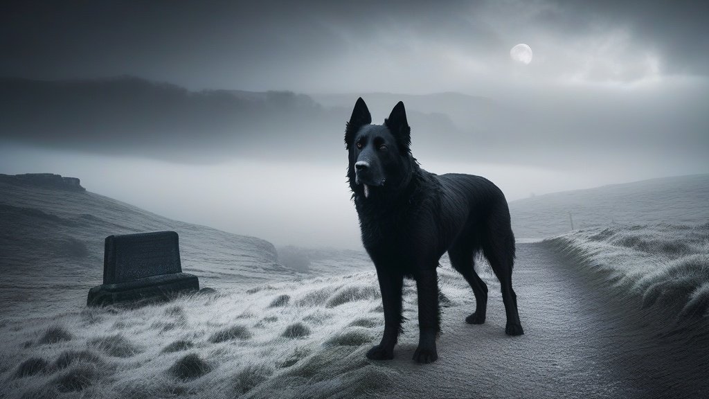 The Black Dog of Dartmoor