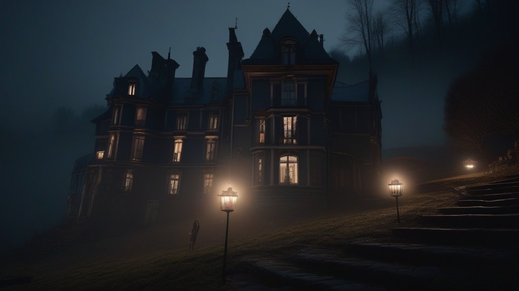 Hillside Mansion Young Victims