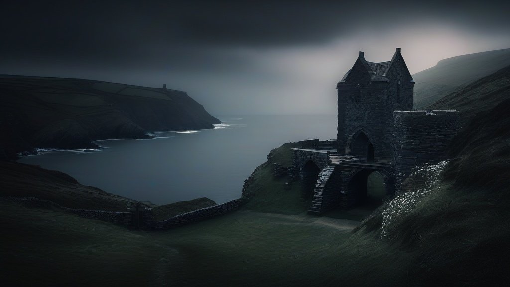 Tintagel Castle