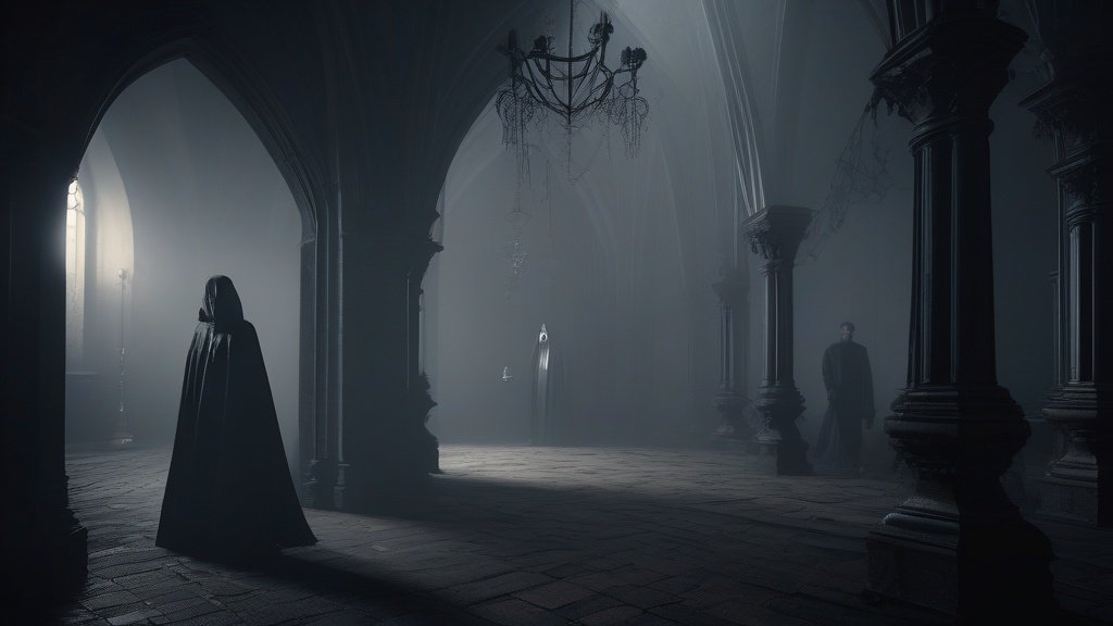 Ghostly Figures