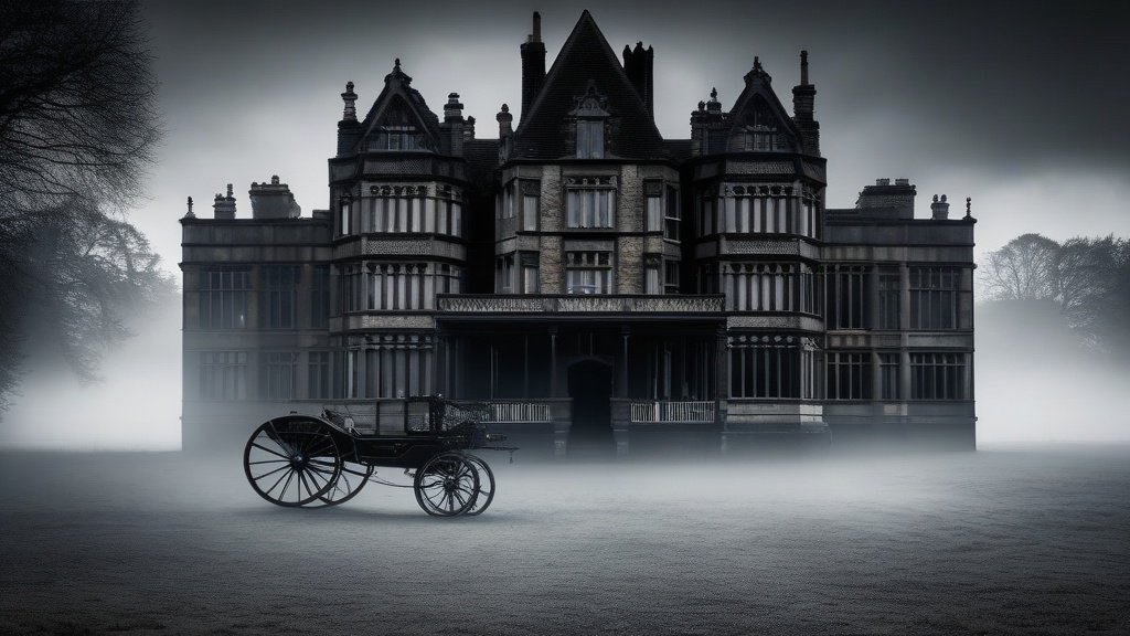 Phantom Carriage Reports from Bletchley Park, UK
