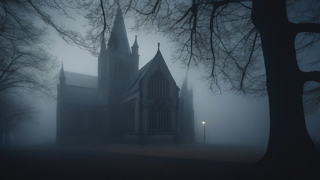 Misty Apparitions