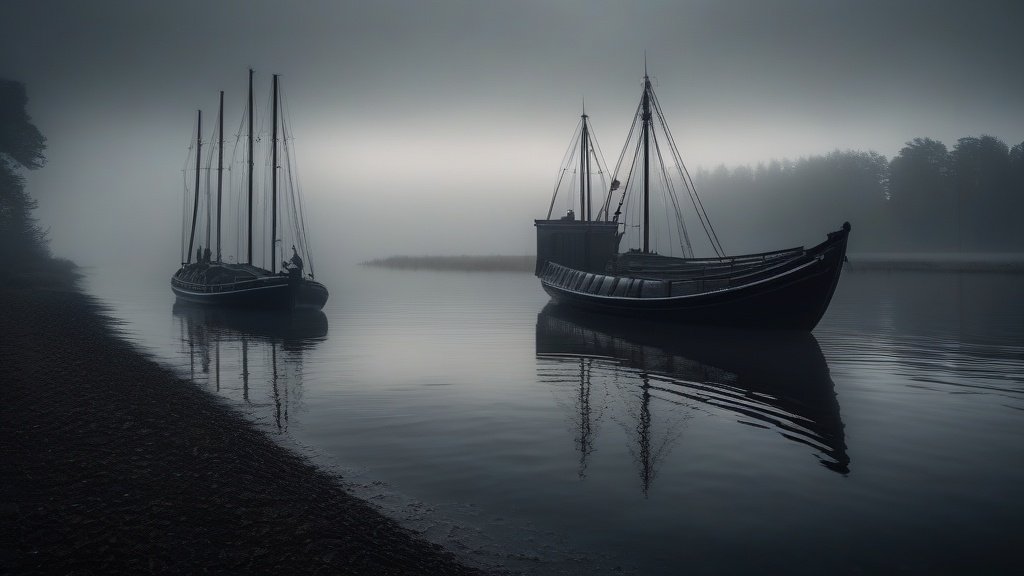 Tales of the Phantom Boats of the Baltic Sea