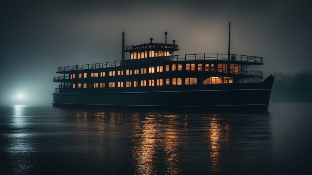 Mystery Surrounding the Ghostly Ferry Queen of the Lakes on Lake Ontario