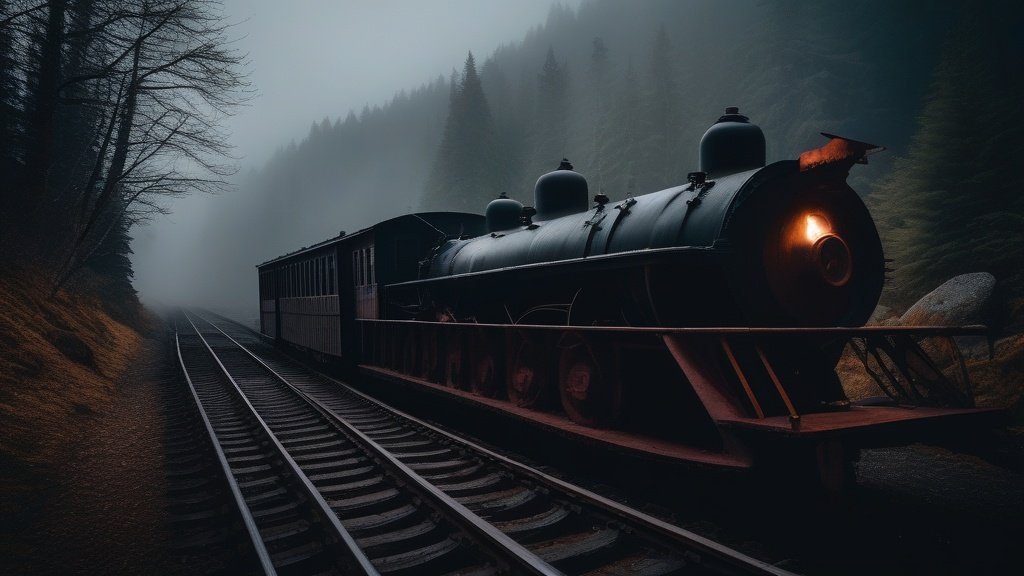 Phantom Train Reports from the Oregon Cascade Mountains